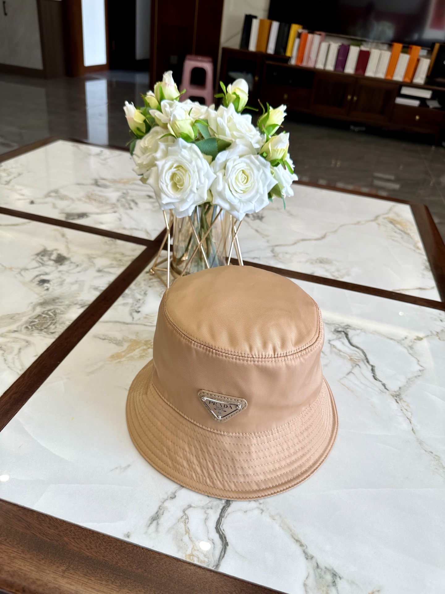 prada hat model 12